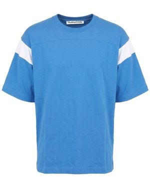YMC Light T-Shirt Organic Cotton - Blue