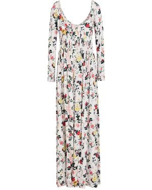 Rabanne Maxi Dress Viscose, Elastane - White