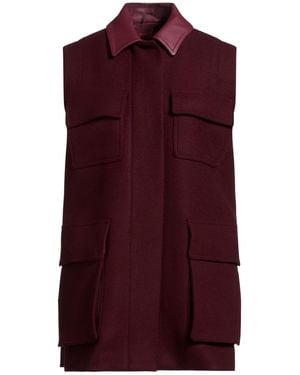 Max Mara Gilet - Purple