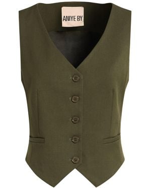 Aniye By Waistcoat - Green