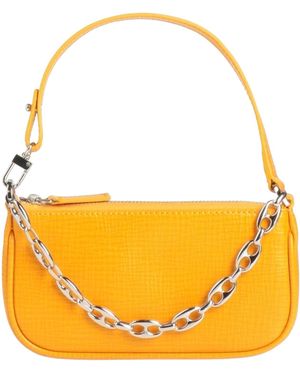 BY FAR Bolso de mano - Amarillo