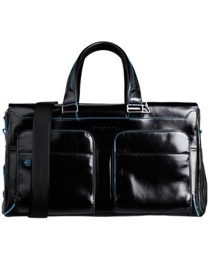 Piquadro Reisetasche - Schwarz