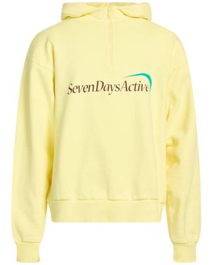7 DAYS ACTIVE Sweatshirt Cotton - Yellow
