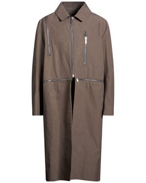 Rick Owens Overcoats & Trench Coats - Brown