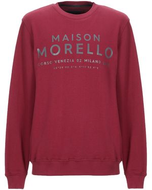 Frankie Morello Felpa - Rosso