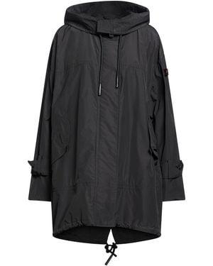 Peuterey Overcoat & Trench Coat - Black