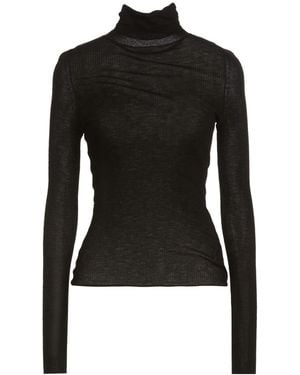 Sandro Rollkragenpullover - Schwarz