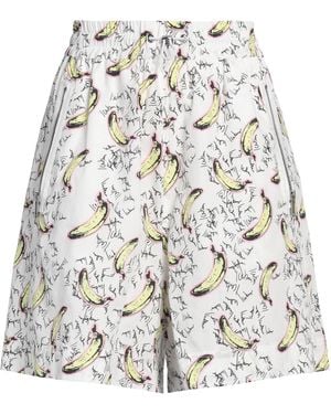 Iceberg Shorts & Bermuda Shorts - White