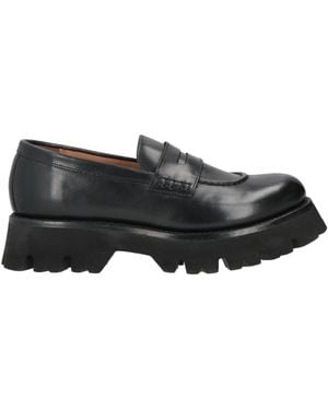 Grenson Mokassin - Schwarz