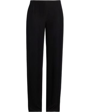 Armani Collezioni Pants Acetate, Silk - Black