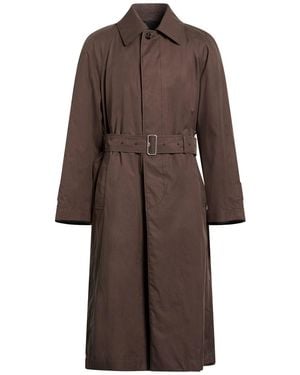 Burberry Overcoat & Trench Coat Cotton - Brown