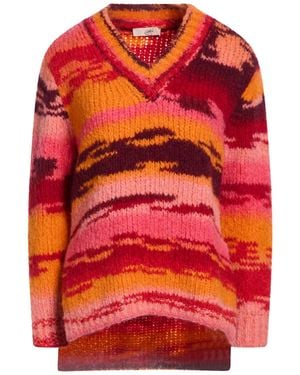 Carla G Pullover - Rojo