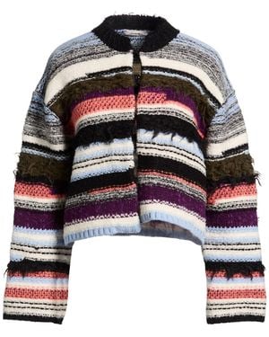 Dorothee Schumacher Cardigan Wool, Polyamide, Mohair Wool, Cashmere - White
