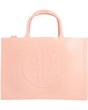 ARMANI EXCHANGE Handbag Pvc - Pink