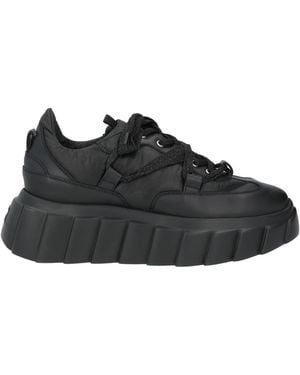 Agl Attilio Giusti Leombruni Trainers Leather, Textile Fibres - Black