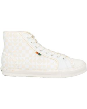 Vans Sneakers Textile Fibers - White