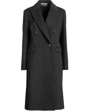 NORMEET Abrigo - Negro