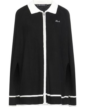 KARL LAGERFELD Cape - Black
