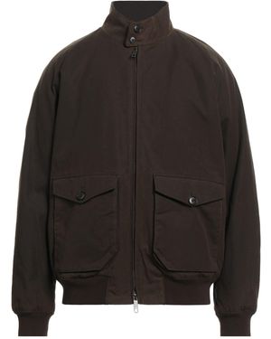 Baracuta Jacket Cotton - Black