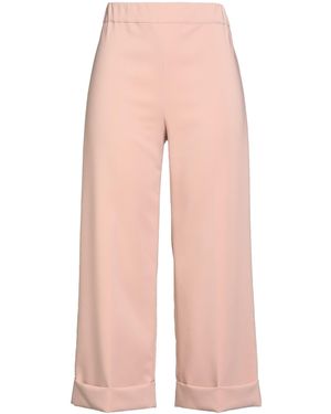 D.exterior Chocolate Pants Polyester, Elastane - Pink