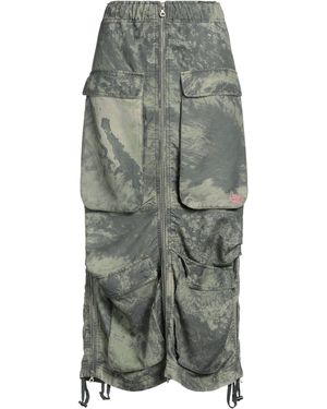 DIESEL Jupe midi - Gris
