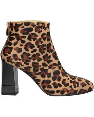 Pollini Ankle Boots - Brown