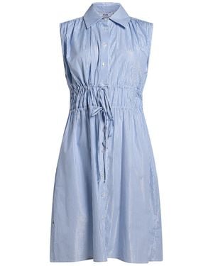 Jijil Midi Dress Cotton, Polyamide, Elastane - Blue