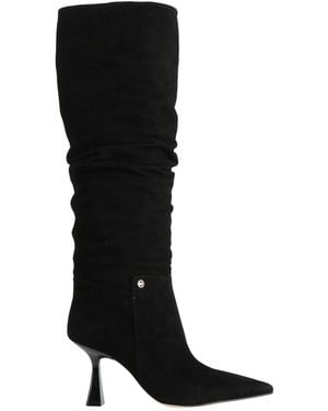 MICHAEL Michael Kors Boot Leather - Black