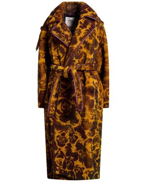 Burberry Shearling- & Kunstfell - Orange