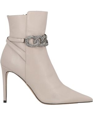 Tiffi Ankle Boots Leather - White
