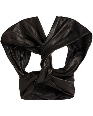 Rick Owens Tops - Black