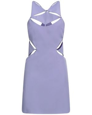 Jijil Mini Dress Polyester, Elastane - Purple