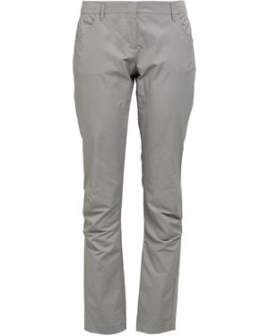 Schumacher Pants Polyamide, Cotton, Elastane - Gray