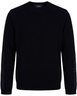 Herno Sweater Virgin Wool, Polyamide - Blue
