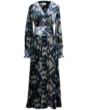 Pierre Louis Mascia Maxi Dress - Multicolour