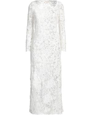 Anjuna Vestido midi - Blanco