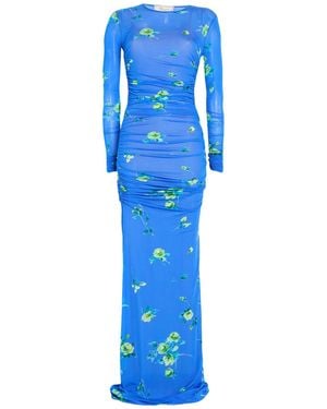 Blumarine Maxi Dress - Blue