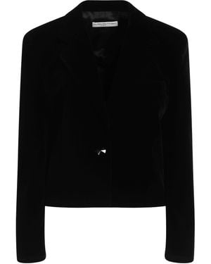 Alessandra Rich Blazer - Black