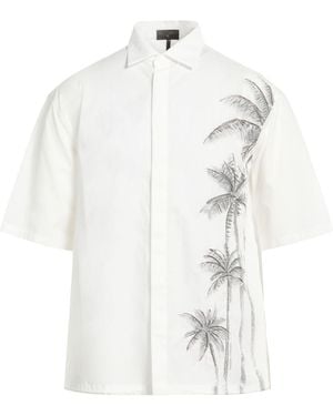 Emporio Armani Shirt Cotton - White