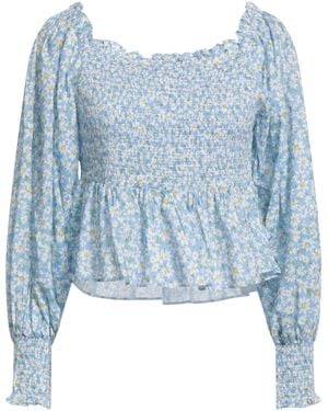 RIXO London Top - Blue