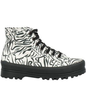 Superga Sneakers Textile Fibers - Black