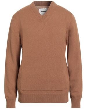 Jil Sander Pullover - Marrone