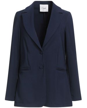 CROCHÈ Blazer - Blu