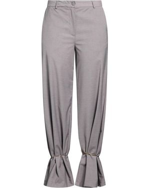 ViCOLO Pants Acetate, Viscose - Gray
