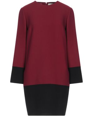 AVOLIO Milano Mini Dress - Red
