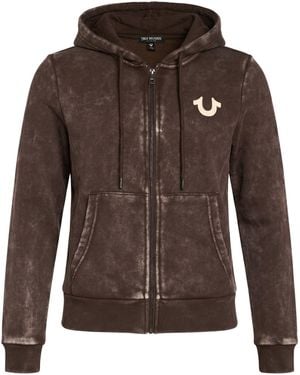 TRUE RELIGION Sudadera - Marrón
