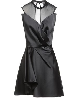 Silvian Heach Mini Dress Polyester - Black