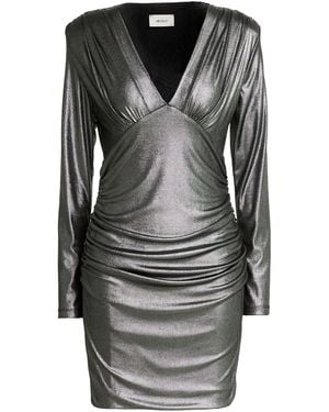 ViCOLO Mini Dress Polyester, Elastane - Black