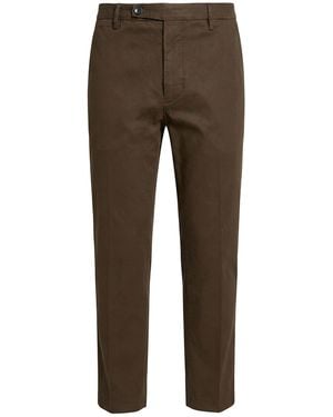 BE ABLE Pants Cotton, Elastane - Brown