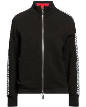 Moorer Sweatshirt Polypropylene, Polyamide, Elastane - Black